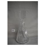 Decanters Baccarat 10 1/2" H