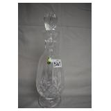 Waterford Decanter 13" H pedestal base