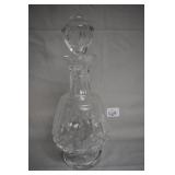 Waterford 13" H decanter