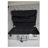 Elite metal brief case - has been used