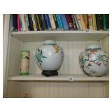 Ginger Jars Hawaiian glass Nevada