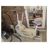 DP Air Gometer Bike and Stomach crunch