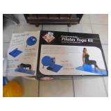 Yoga Kit new in box and extra ball and pump