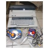 Namco TV games system and space invader and Smith