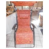 New lounge chair with umbrella