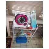 New Neon clock - Fish décor pc., Water ball and