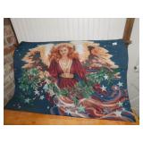 Light up Angel on rod battery operated