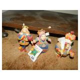 Alison Wonderland Dept. 56 3 figures - hand needs