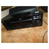 Sony 100 Disc. Player - at current time no remote