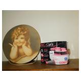 Big Curls in box and Cherub box