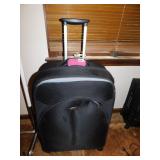 Luggage Samsonite on wheels expandable 30" x 16"