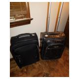 Kathy Van Leeland & CY Luggage fit in over head