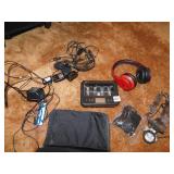 Compac pocket PC, Battery charge station, SMS