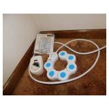 Bendable outlet, Timer, cable