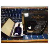 Courvoisier Cognac in box & Courvoisier VS Cognac