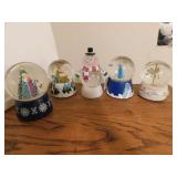 Group Snow Globes