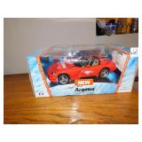 Burago - AcipHex adv. Die cast car