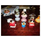 Snoopy snow globe and others