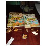 Elephant, Unicorn and other figures, Charlie