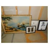 framed ship, Kennedy etc.