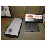 Glen Ray Hotdog machine, 2 warming trays no cord