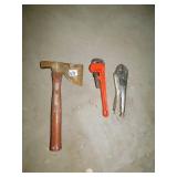 AX, Pipe Wrench