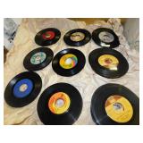 Assortment 45 records