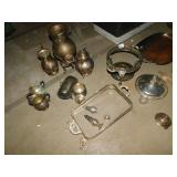 Group of Silverplate and Sterling Salt & Pepper