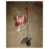 Homelite electric weed eater and Steeler Rolling