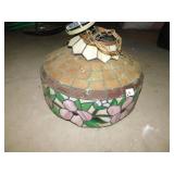 Leaded light fixture