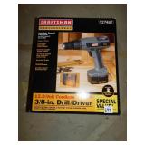 Craftsman new 3/8" Drill driver