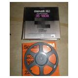 1/4" Reels 5 to go 4 new