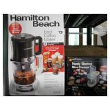 Hamilton Beach Ice Tea maker and Micro food