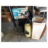 Wizard rotary tool, sprayer, Fire cooker