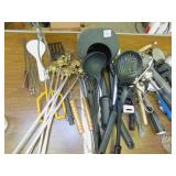 KITCHEN GADGETS, UTENCILS, ETC.