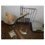 GRILL, CHOPPER, STRAINER ETC.