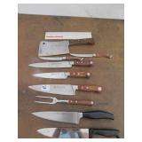 KNIVES OXFORD HALL CUTLERY, R.H. FORSCHNER BRAZIL