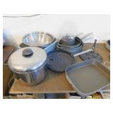SAUCE POT, HOT DOG TOTE, FRY PANS