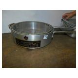 ALL PURPOSE DEEP FRYER W/ STRAINING BASKET
