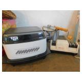 WIRLEY POP AND MARCATO PASTA MAKER & TEFLON POT