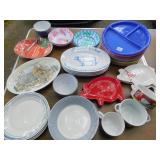 3 MADE IN FRANCE MEAT PLATTERS, 20 NEW DIVIIDED