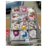 CHRISTMAS GROUP , SNOW GLOBE