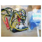 JUMPER CABLES , SMART CONNECTION , BELLOW PLUNDGER