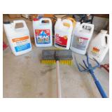 RAKE, CLAW, BRUSH, ANTI FREEZE