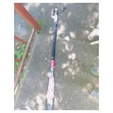 ELECTRIC PULL CHAIN SAW CAMO PINK