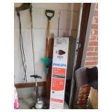 GAS ECHO WEED WACKER BULB PLANTER NOT TESTED