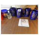 WHITE HOUSE SMITH GLASS MUG, INAUGURATION CLINTON