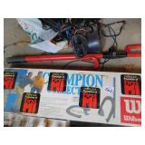 HORSE SHOE SET AND BIG SPRING