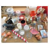 CHRISTMAS GROUP MUSICAL SANTA, ORNAMENTS