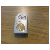 ZIPPO LIGHTER FIHERMAN ENGRAVED FRONT